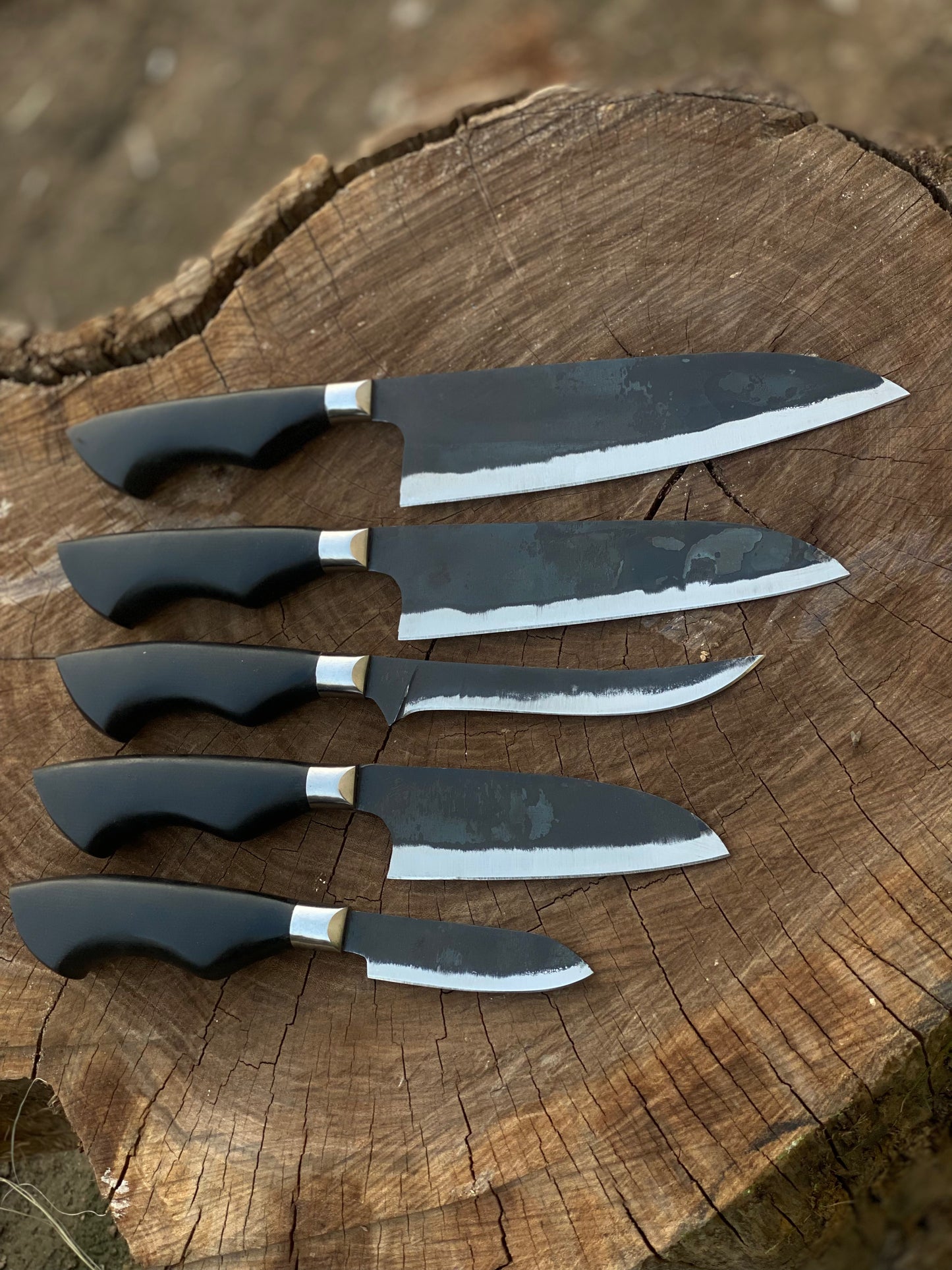 chef knife knive set 440c high carbon steel personalized gift for her mom gift for her