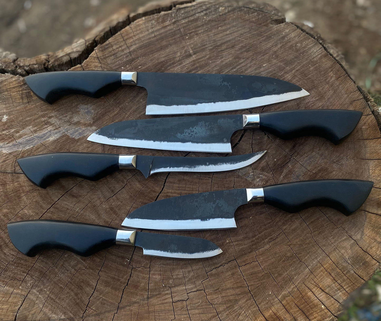 chef knife knive set 440c high carbon steel personalized gift for her mom gift for her