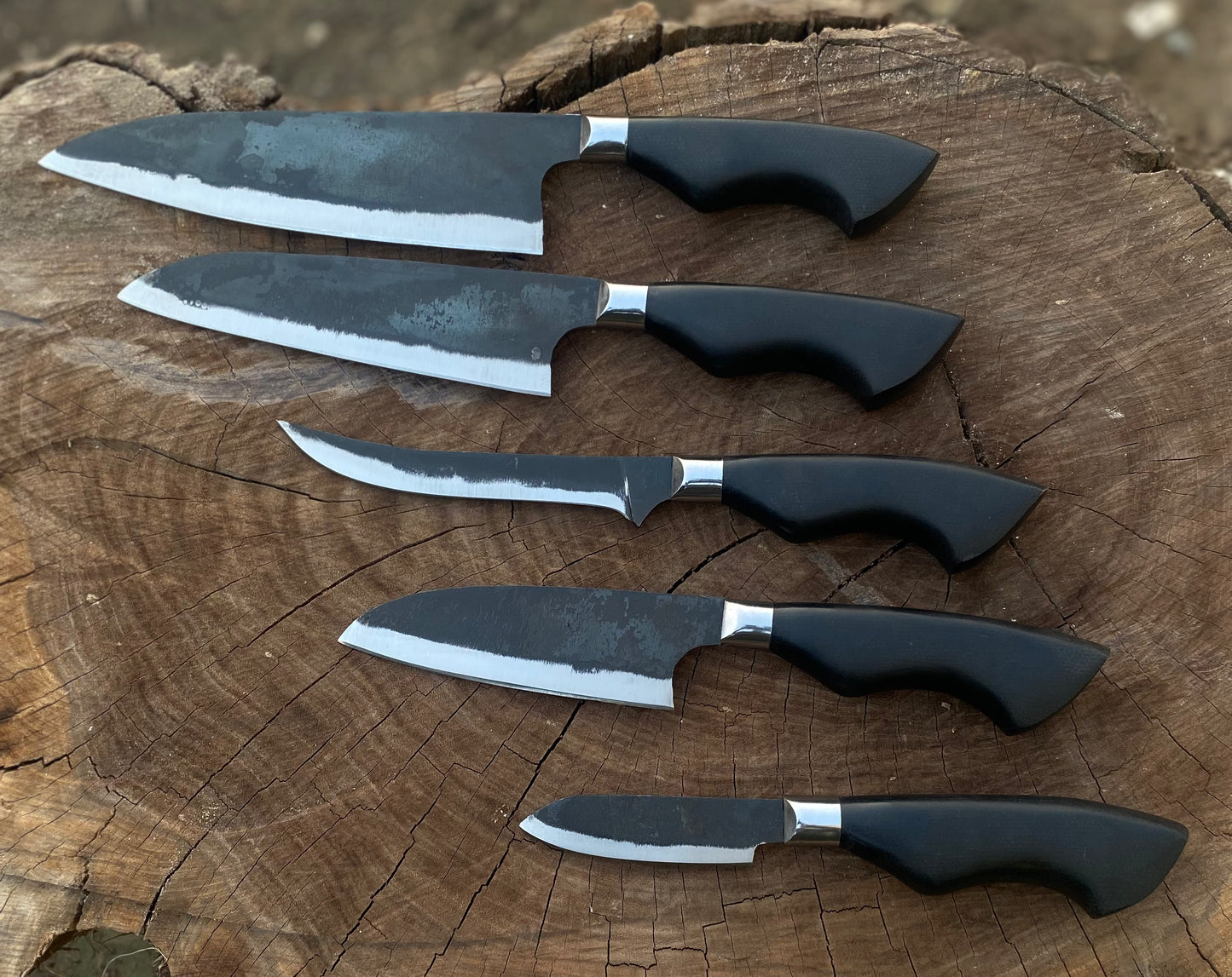 chef knife knive set 440c high carbon steel personalized gift for her mom gift for her