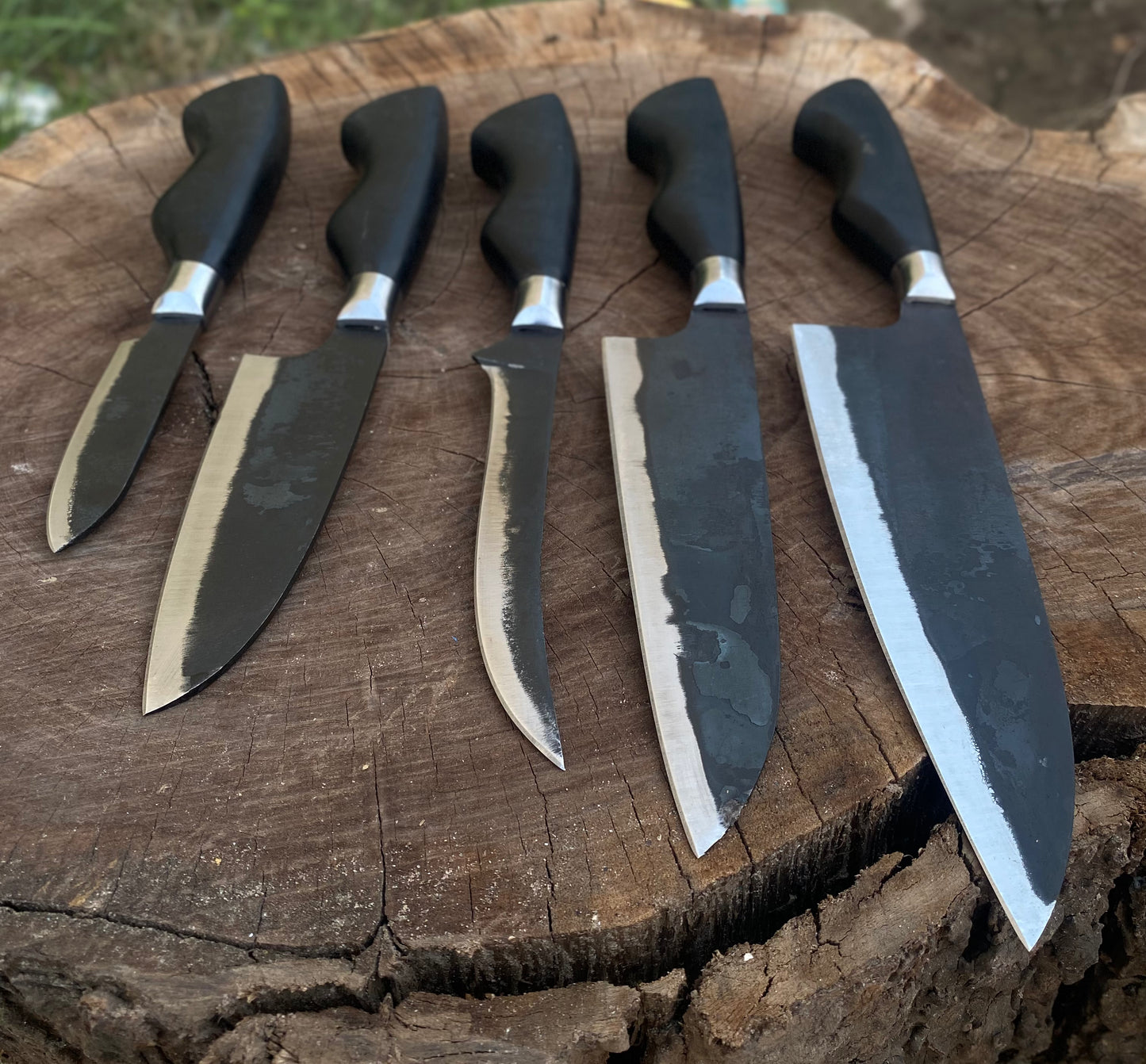 chef knife knive set 440c high carbon steel personalized gift for her mom gift for her