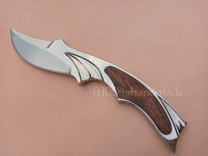handmade knife for collectible high carbon steel knives gift for men