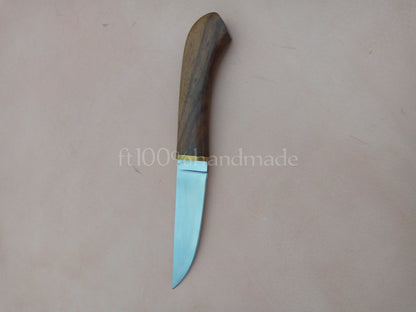 handmade knife D2 steel for kitchen full tang knife for gift