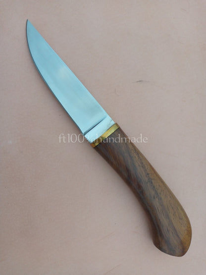 handmade knife D2 steel for kitchen full tang knife for gift